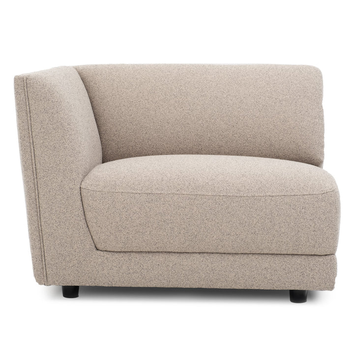 Nathan Modular Left Chair Beige