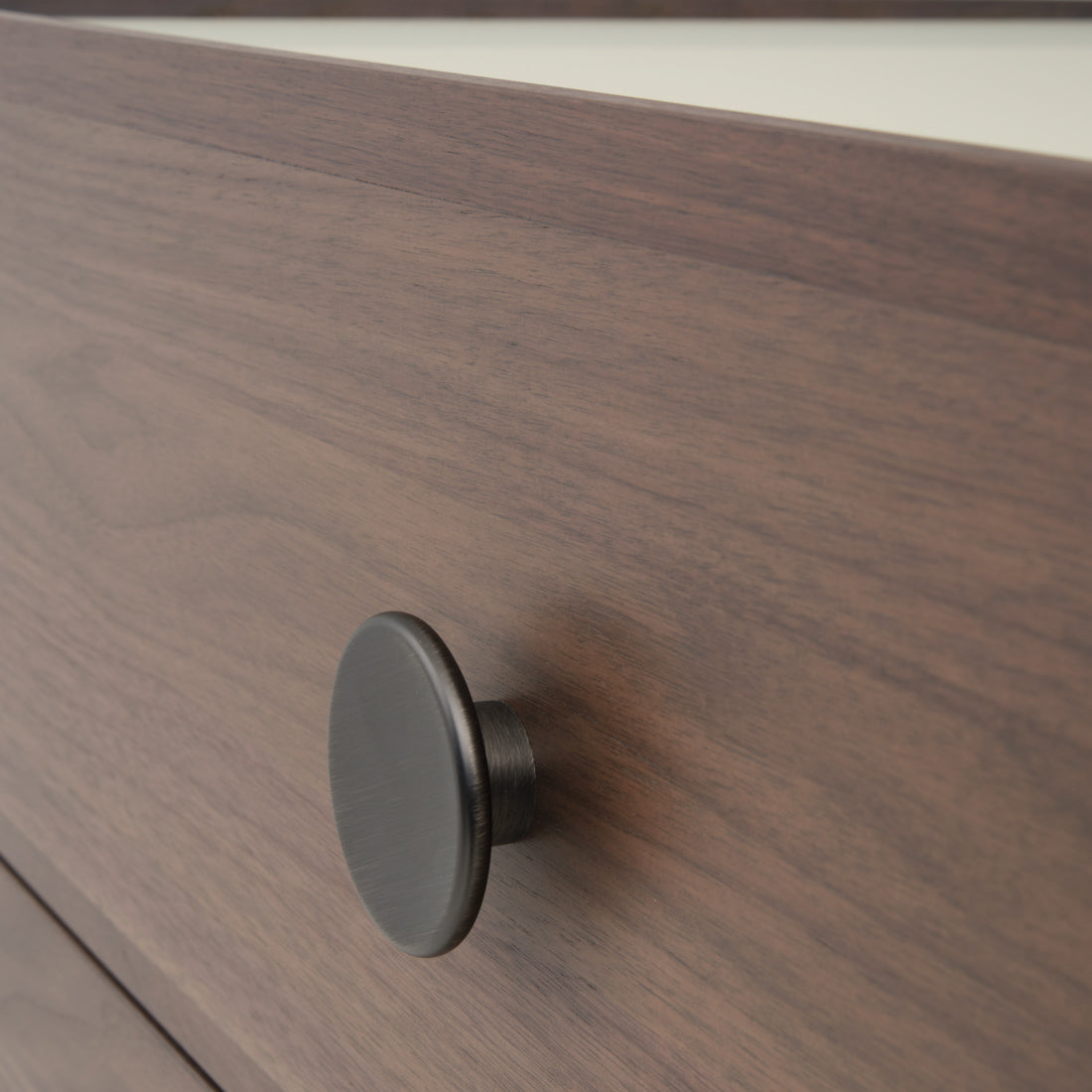 Nathaniel 5-Drawer Chest Dark Brown