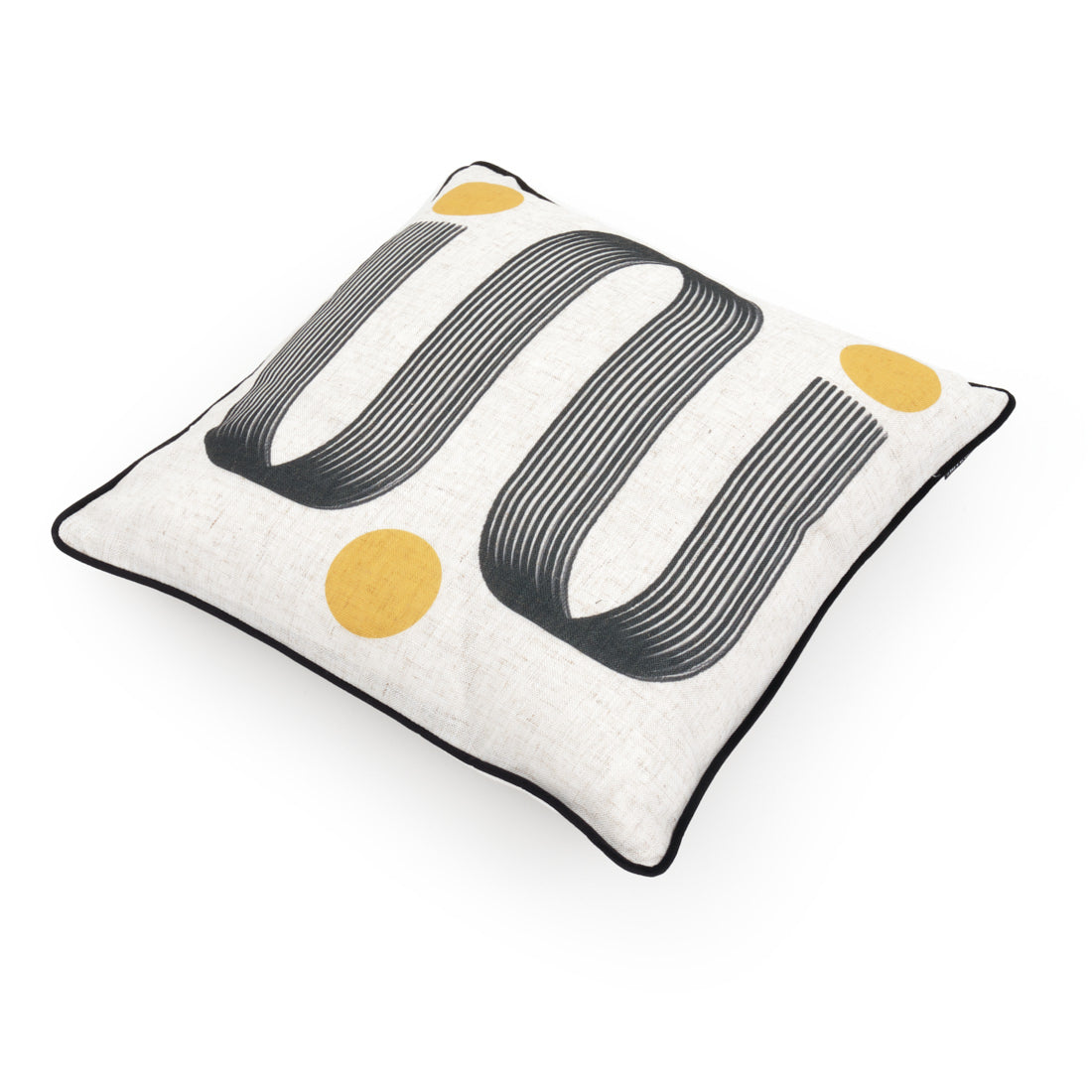 Elsie Cushion Yellow