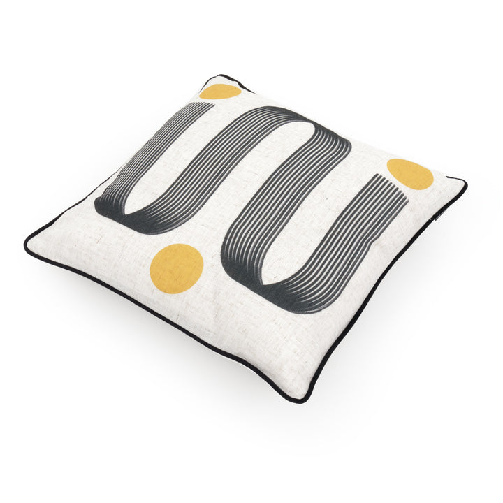 Elsie Cushion Yellow