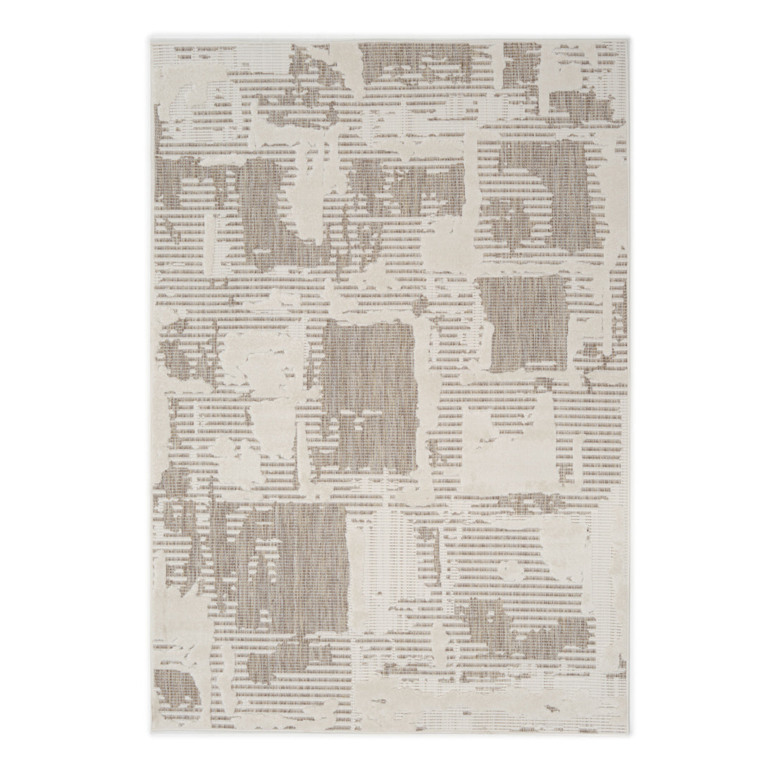 Najma Indoor/Outdoor Area Rug Beige