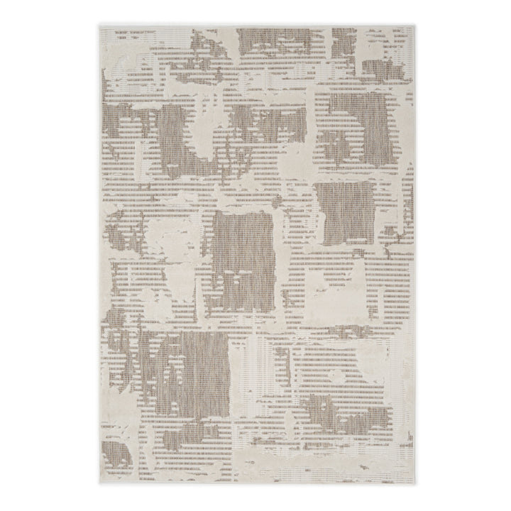 Najma Indoor/Outdoor Area Rug Beige