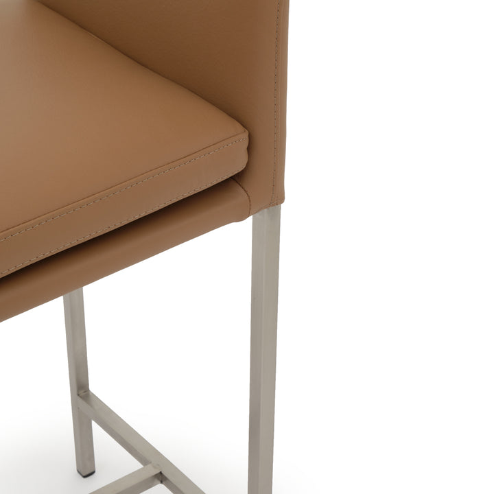 Norma Counter Stool Tan