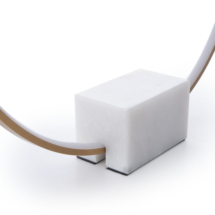 Whalo Table Lamp White