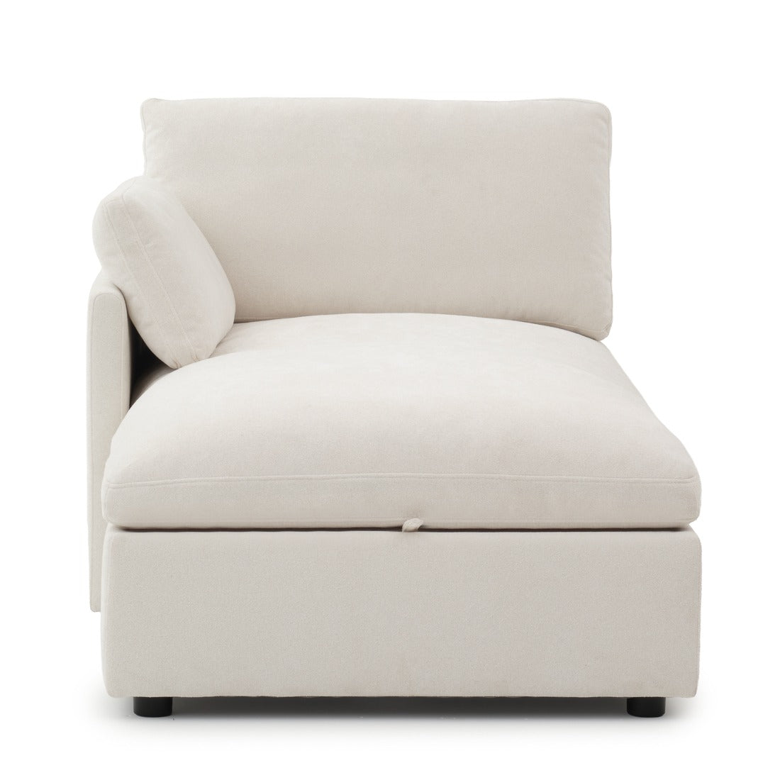 Emiliana Modular Chaise Beige