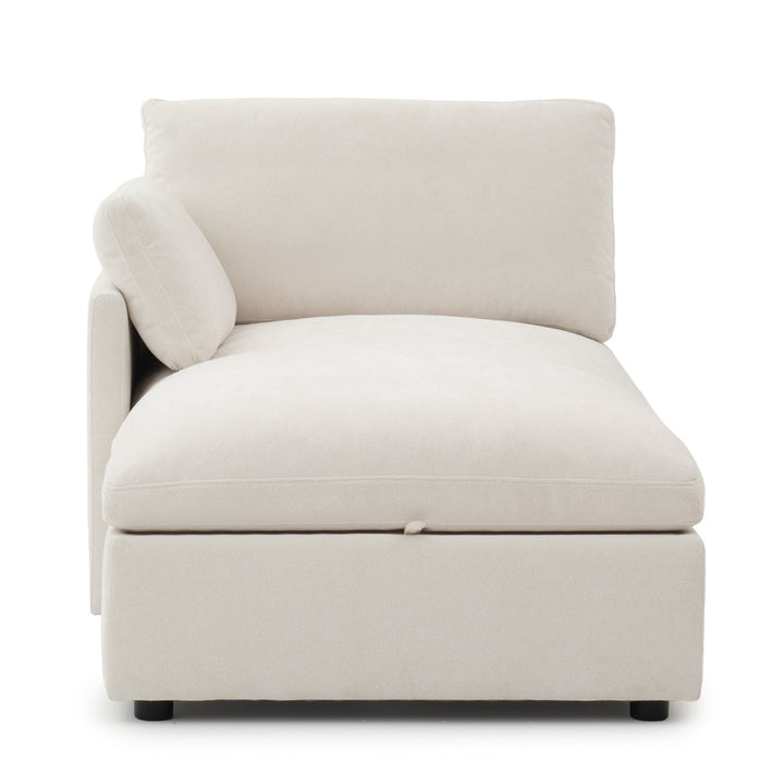 Emiliana Modular Chaise Beige
