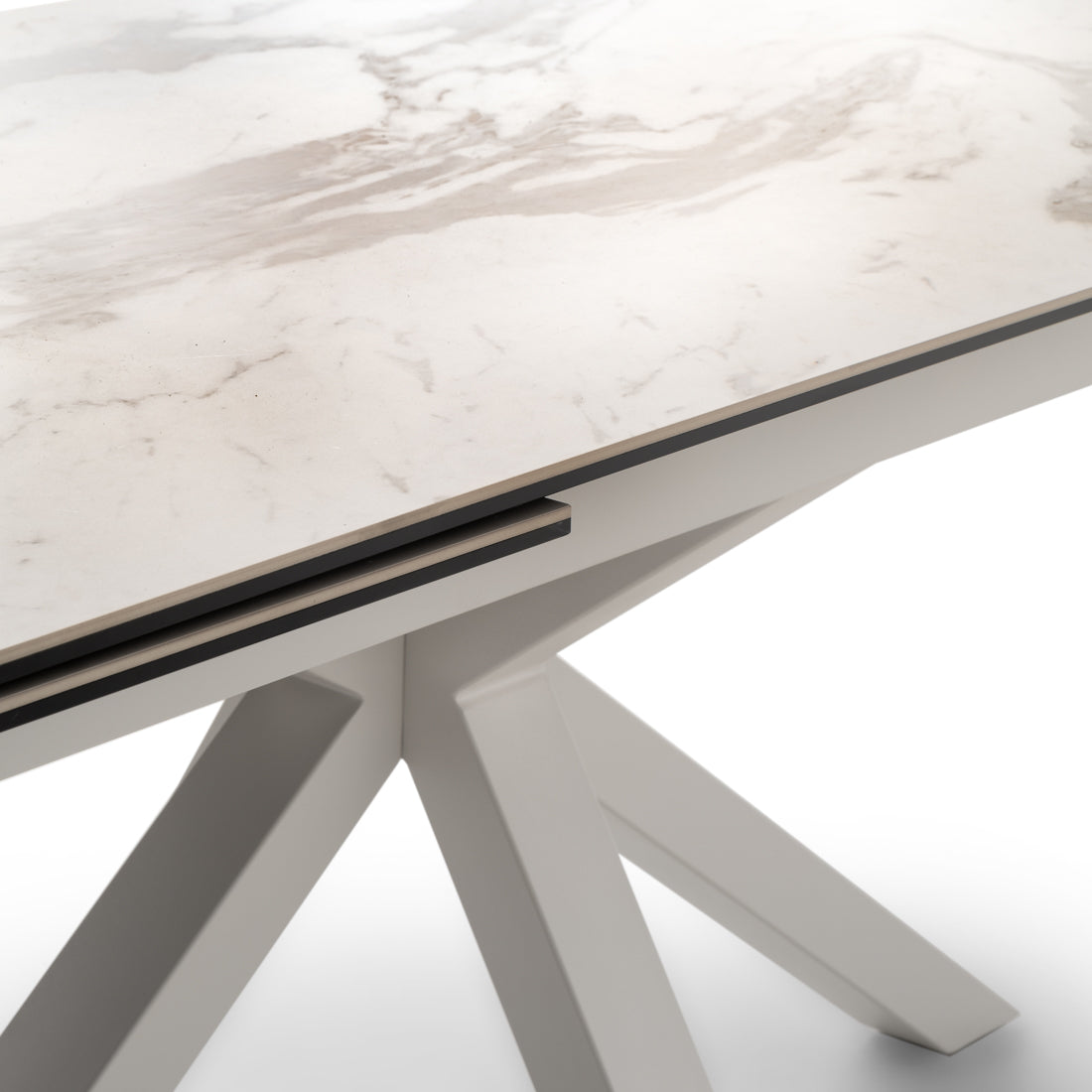 Wimzy Extendable Dining Table White