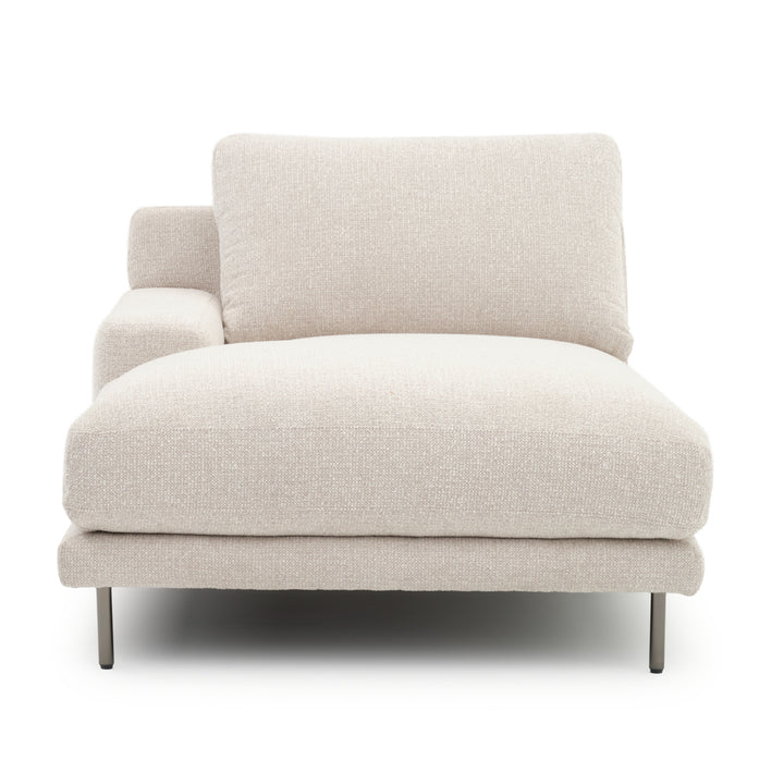 Elizabeth Modular Left Chaise Beige