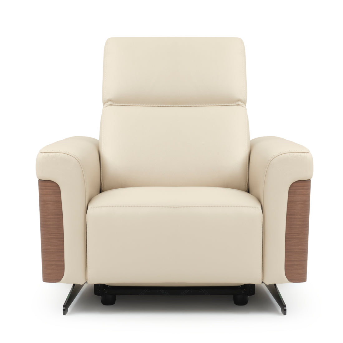 Walida Reclining Accent Chair Beige