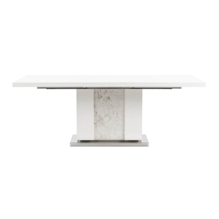 Westlyn Extendable Dining Table White