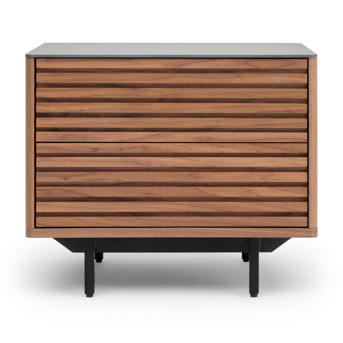Ezio Nightstand Dark Brown