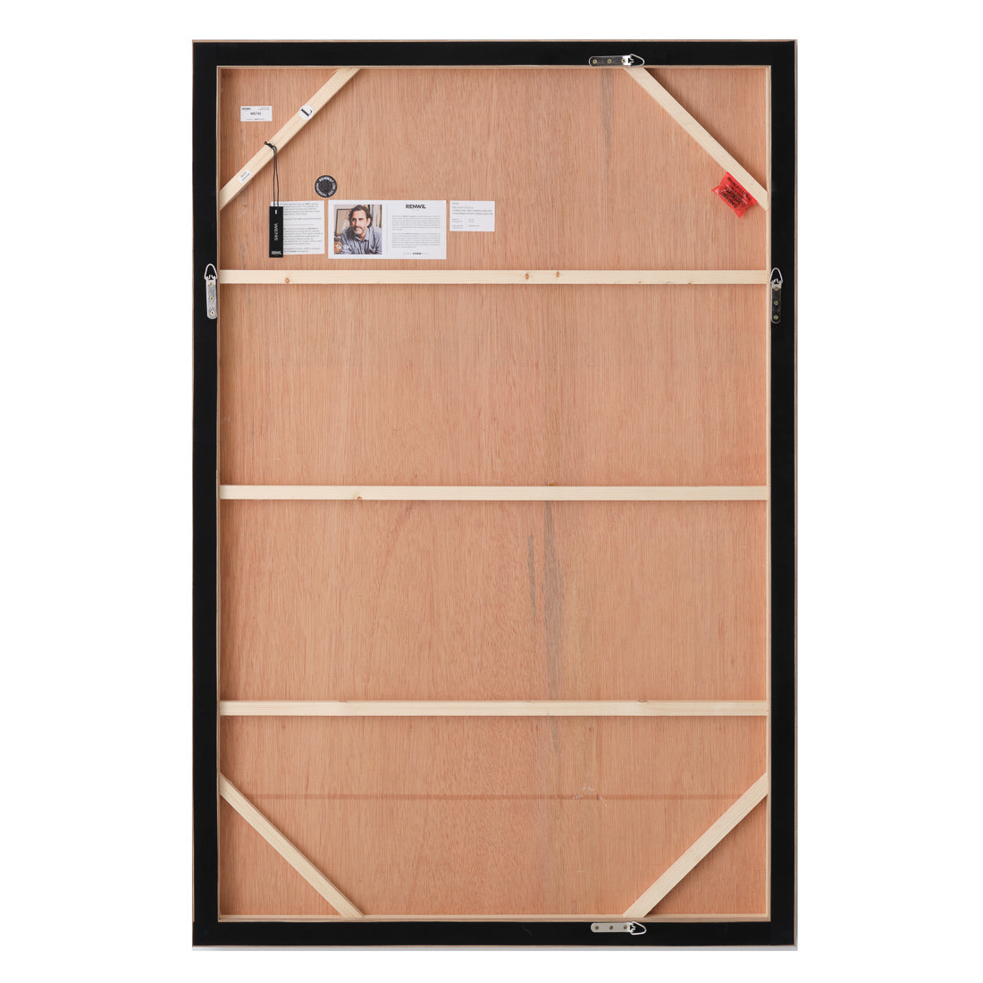 Nerium Painting on Canvas Beige