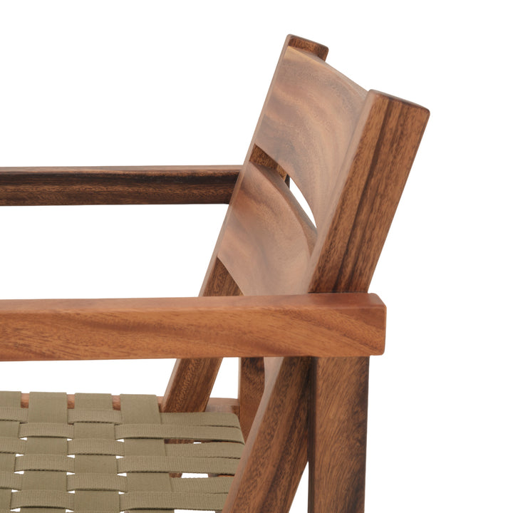 Siya Accent Chair Light Brown