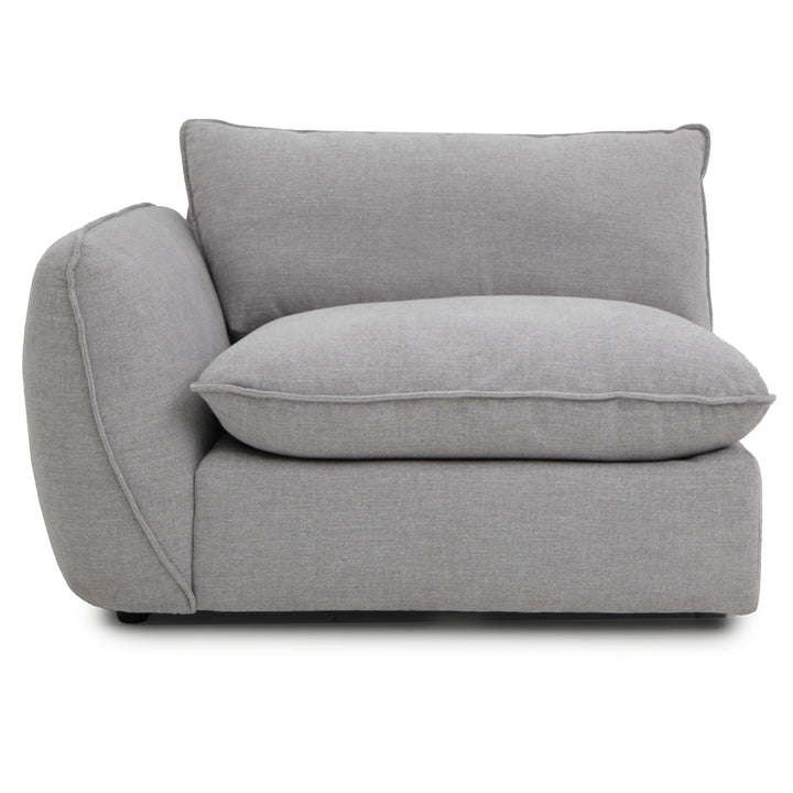 Neo Modular Left Chair Light Grey