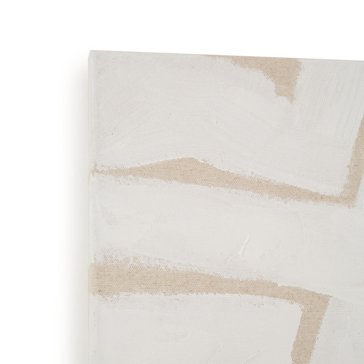 Nabalz Painting on Canvas Off White