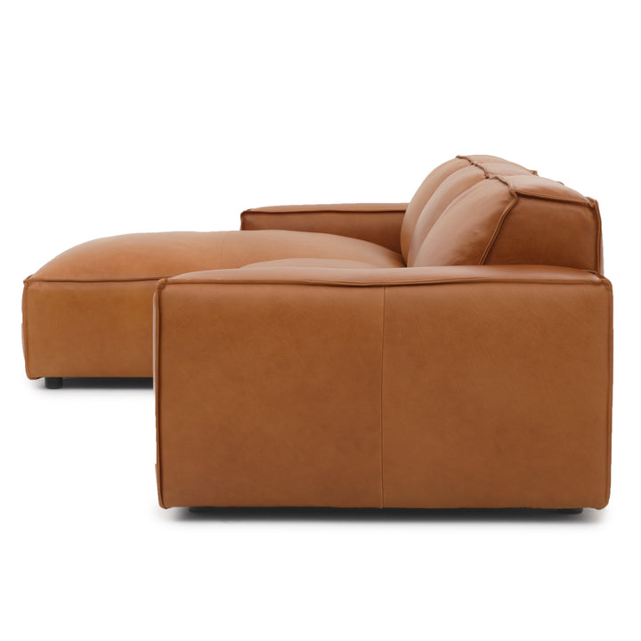 Nook Leather Modular Set Cognac