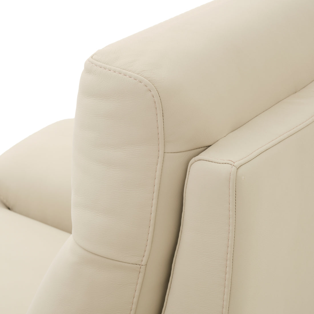 Ellery Reclining Accent Chair Beige