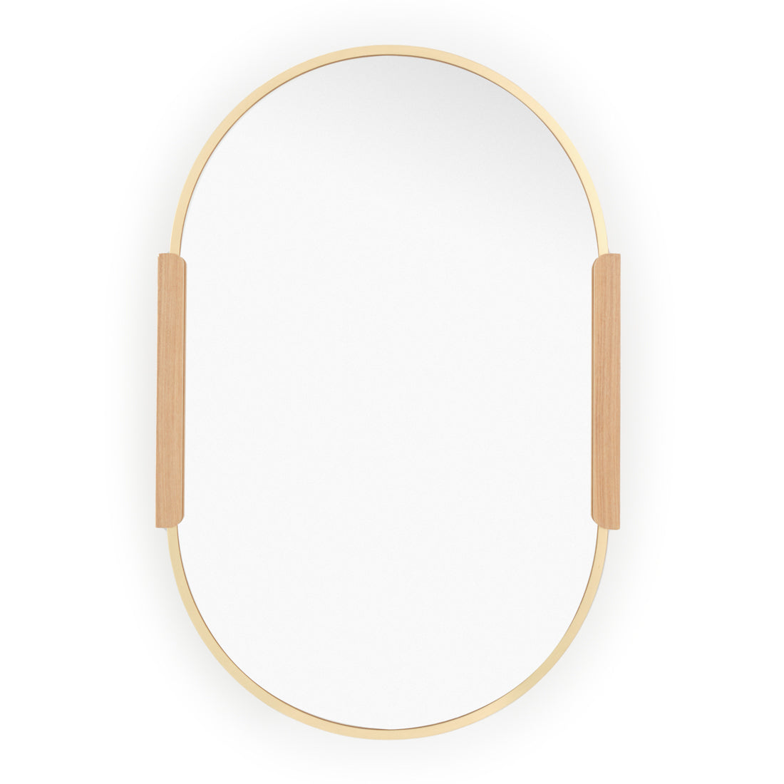 Nerian Wall Mirror Gold