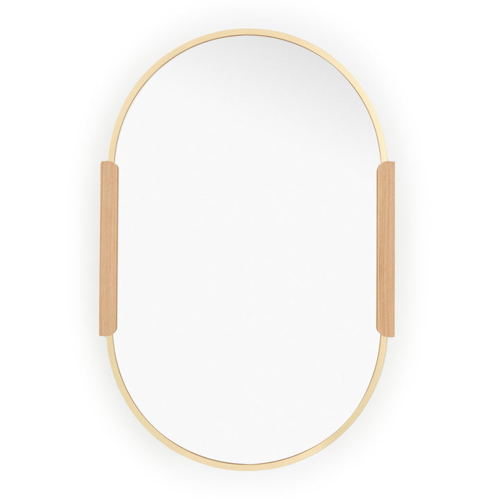 Nerian Wall Mirror Gold