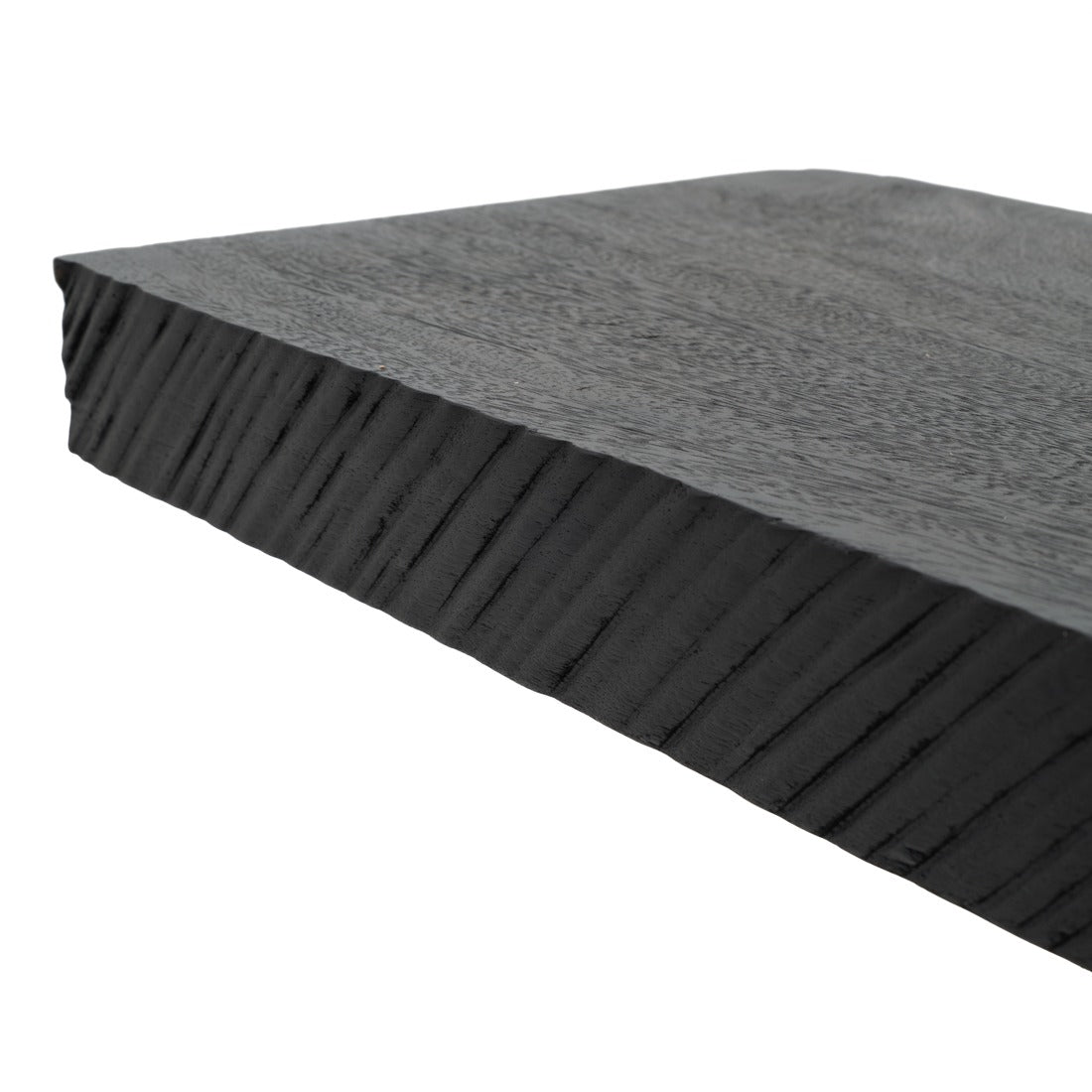 Welta Wood Console Table Black