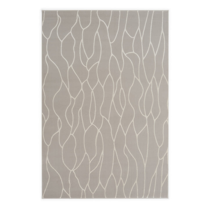 Noloka Area Rug Light Grey