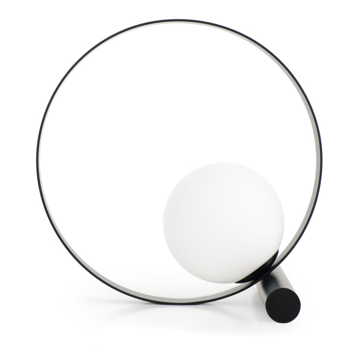 Wirls Table Lamp Black