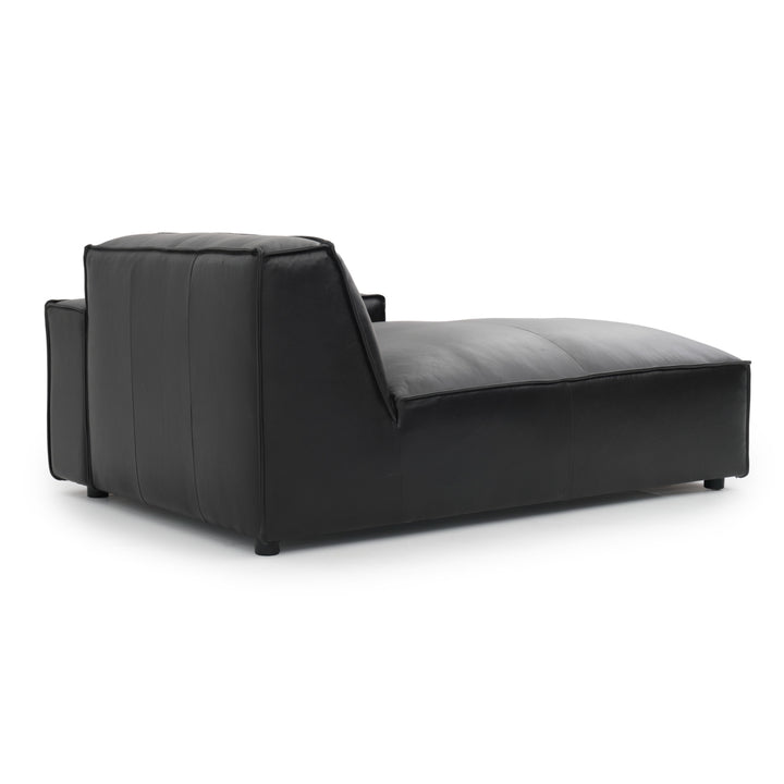 Nook Modular Right Chaise Black