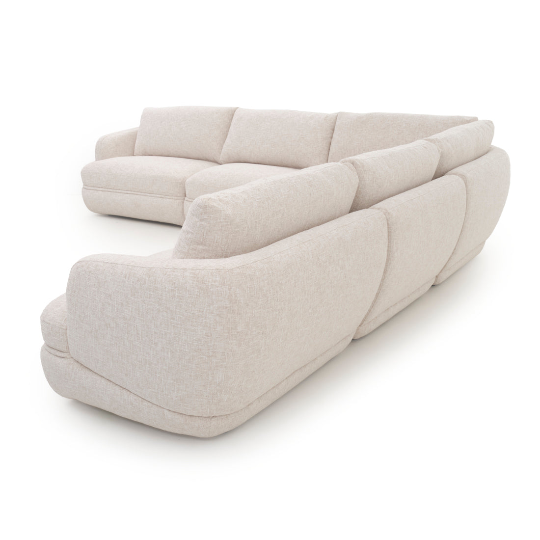 Esteli Fabric Modular Set Beige