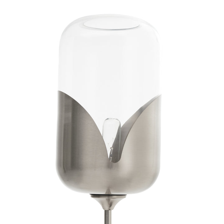 Ennora Floor Lamp Silver