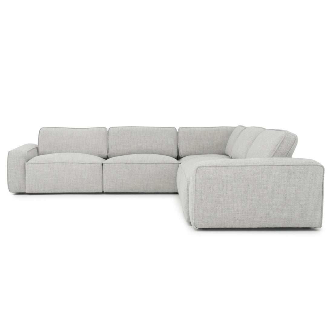 Nash Fabric Modular Set Light Grey