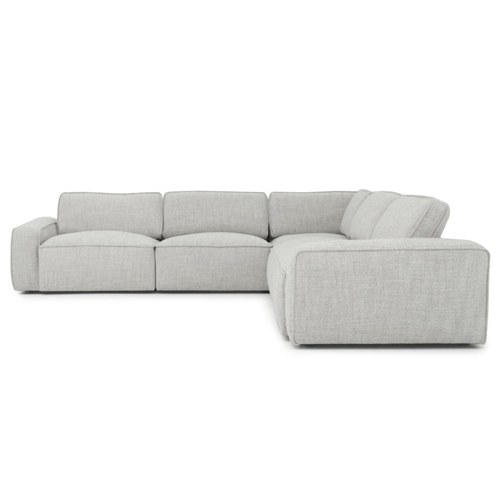 Nash Fabric Modular Set Light Grey