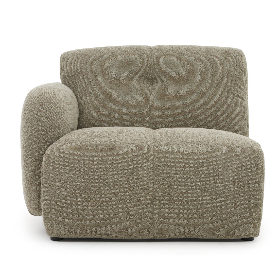 Nalinda Modular Left Chair Light Green