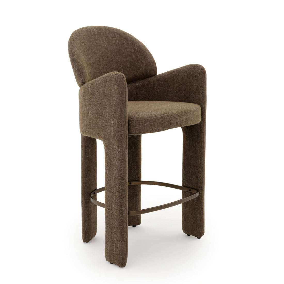 Etrina Counter Stool Dark Green