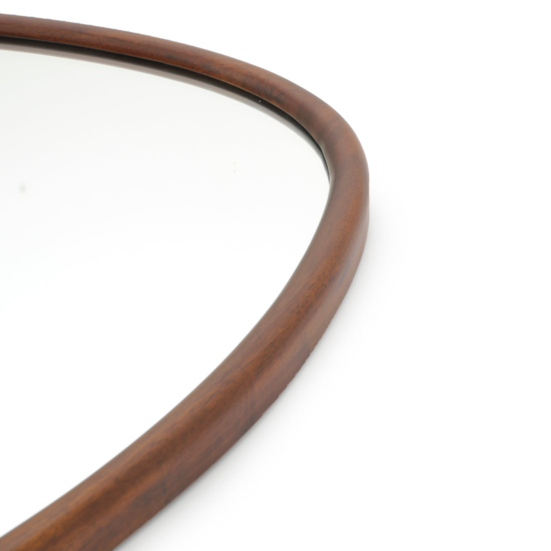 Nivoli Wall Mirror Dark Brown