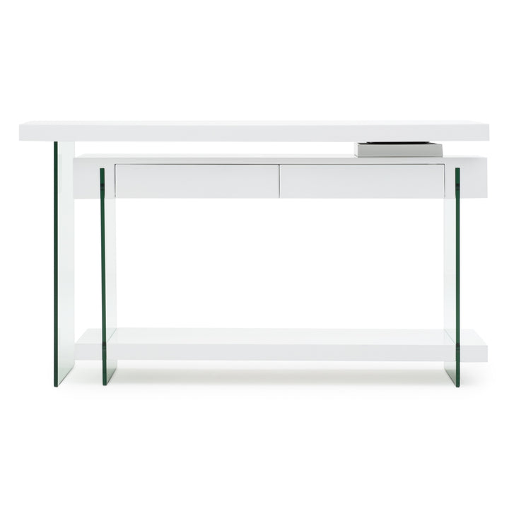 Winter Desk White