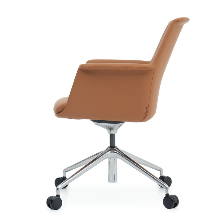 Wattana Office Chair Cognac