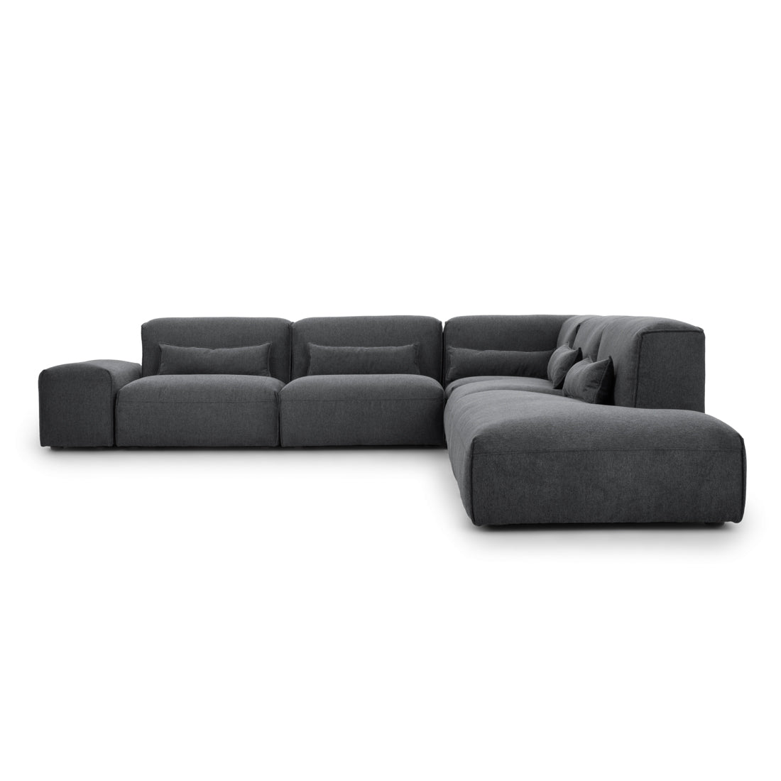 Ellemia Fabric Modular Set Dark Grey