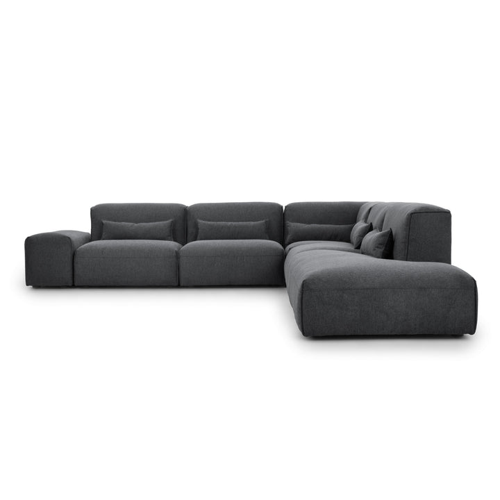 Ellemia Fabric Modular Set Dark Grey