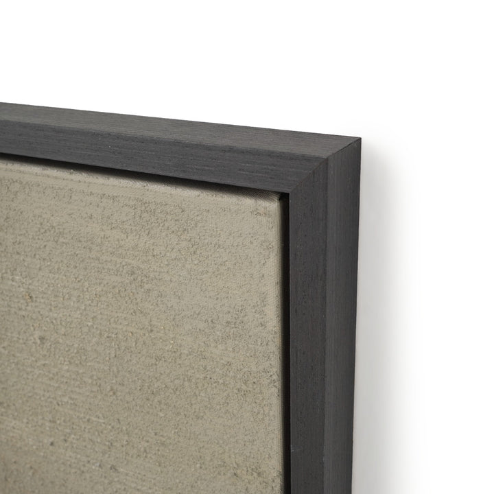 Elady Painting on Canvas Black
