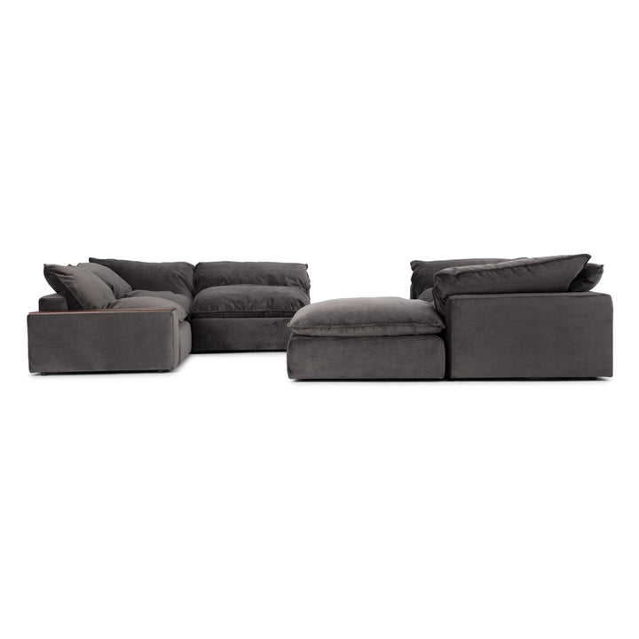 Nuage Fabric Modular Set Dark Grey