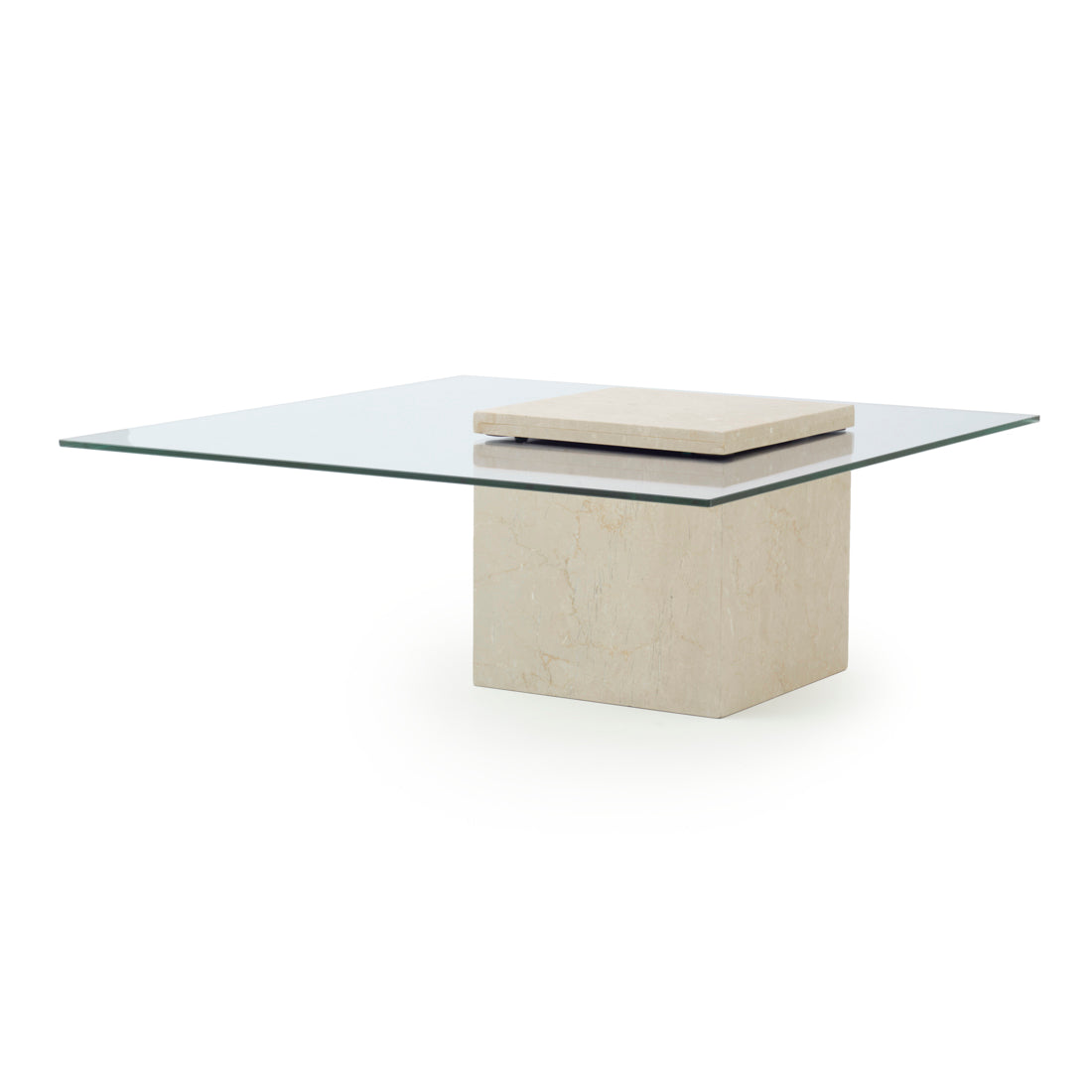 Nakhil Marble Coffee Table Beige
