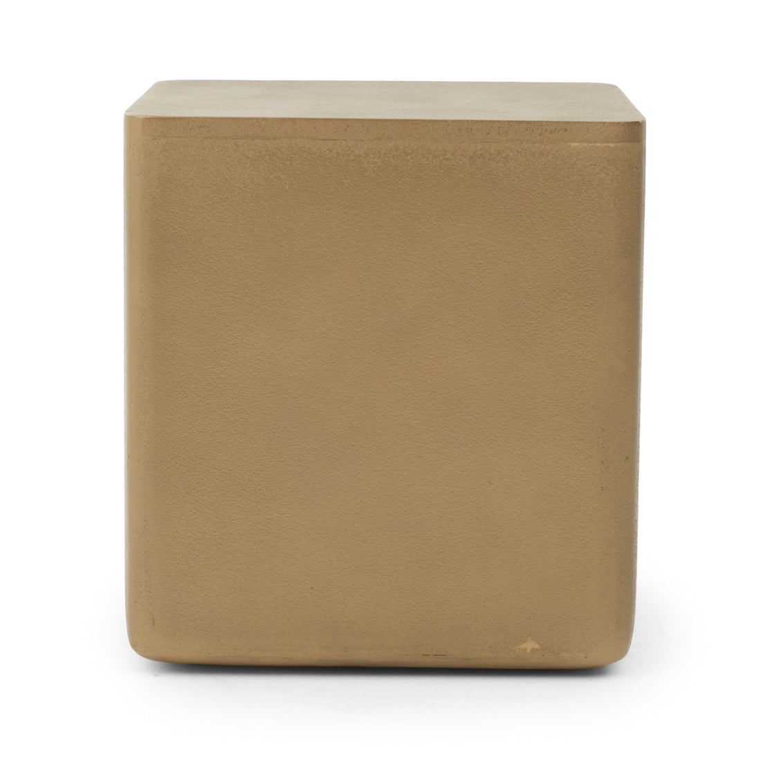 Willetta Metal Accent Table Gold