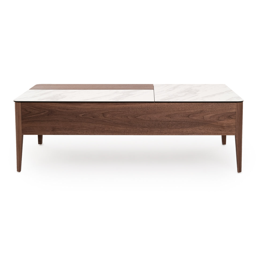 Elkom Wood Coffee Table Dark Brown