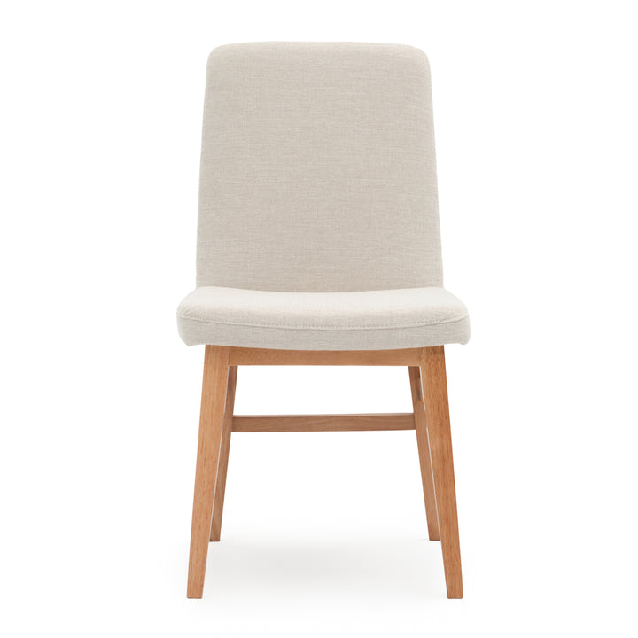 Naja Fabric Chair Beige