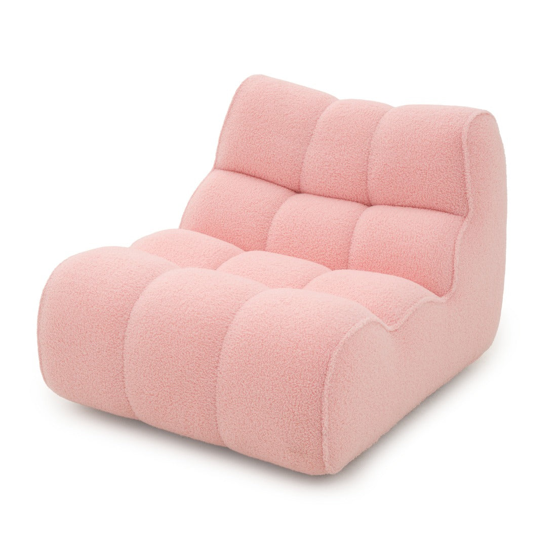 Nissima Fabric Accent Chair Pink