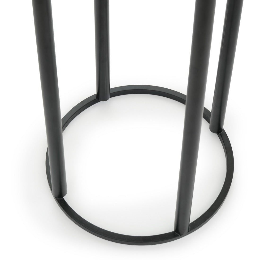 Walford Wood End Table Black