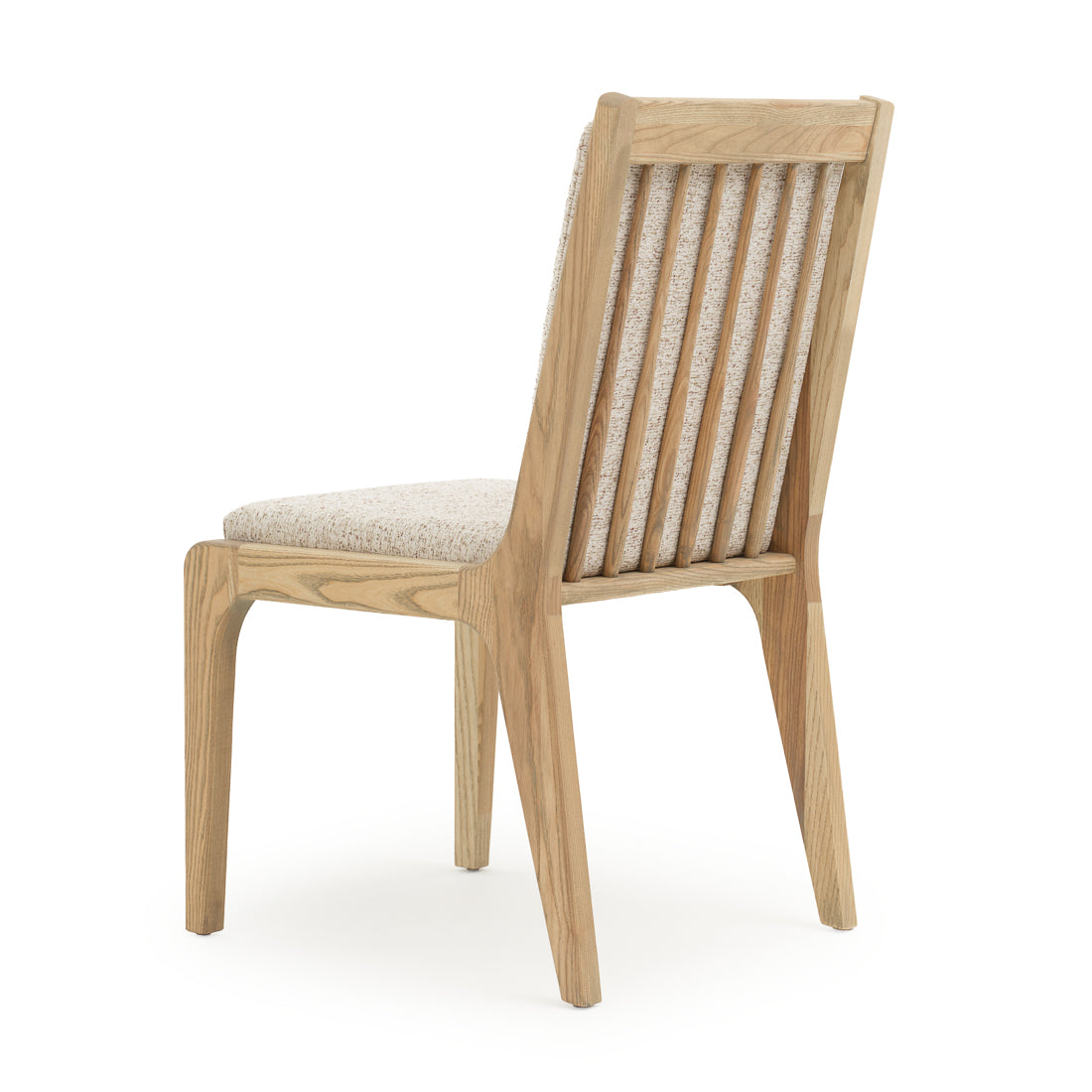 Narah Fabric Chair Light Grey