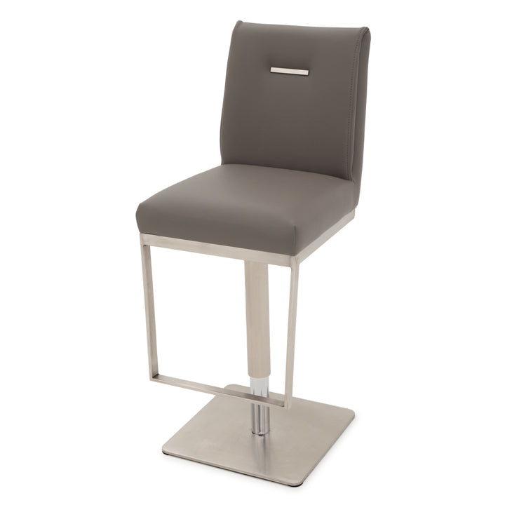 Welby Adjustable Stool Light Grey