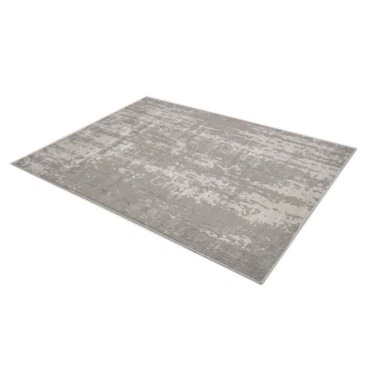 Ezura Area Rug Light Grey