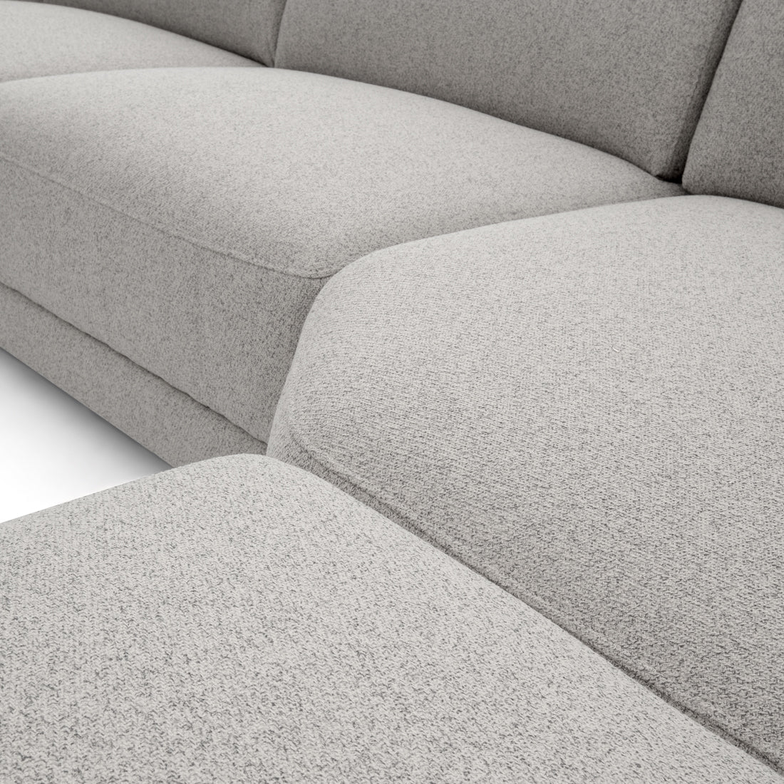 Nathan Fabric Modular Set Light Grey